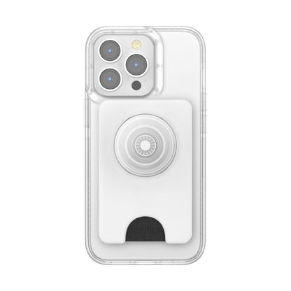 White Clear — MagSafe PopWallet+ - US 56608