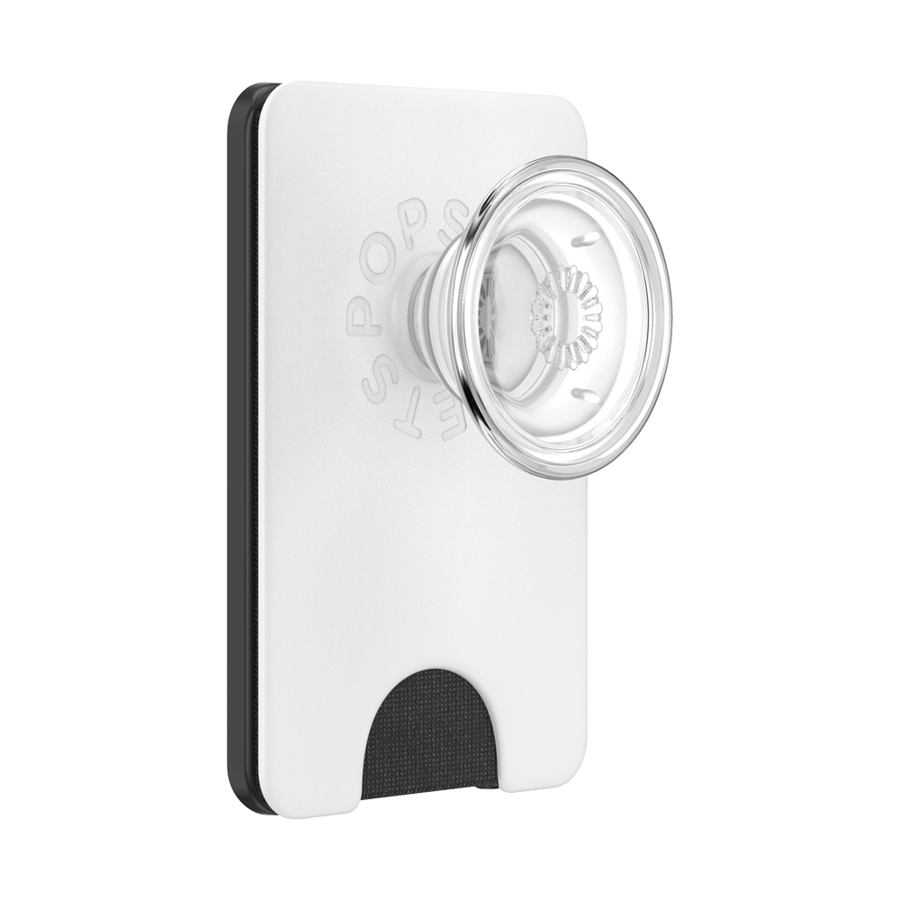 White Clear — MagSafe PopWallet+ - US 52057