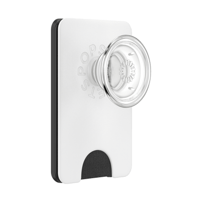 White Clear — MagSafe PopWallet+ - US 54213