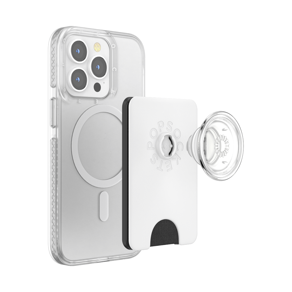 White Clear — MagSafe PopWallet+ - US 52057