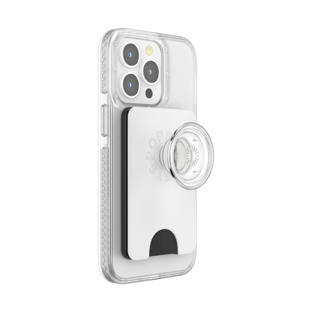 White Clear — MagSafe PopWallet+ - US 54213