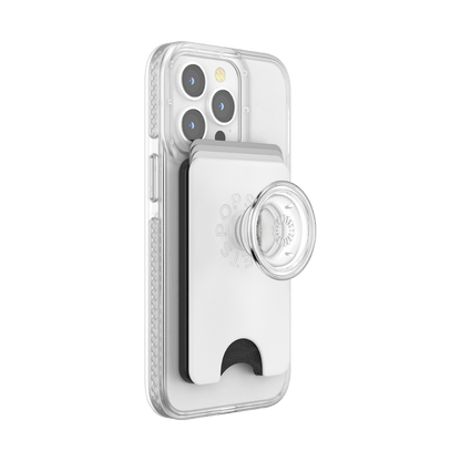 White Clear — MagSafe PopWallet+ - US 54213