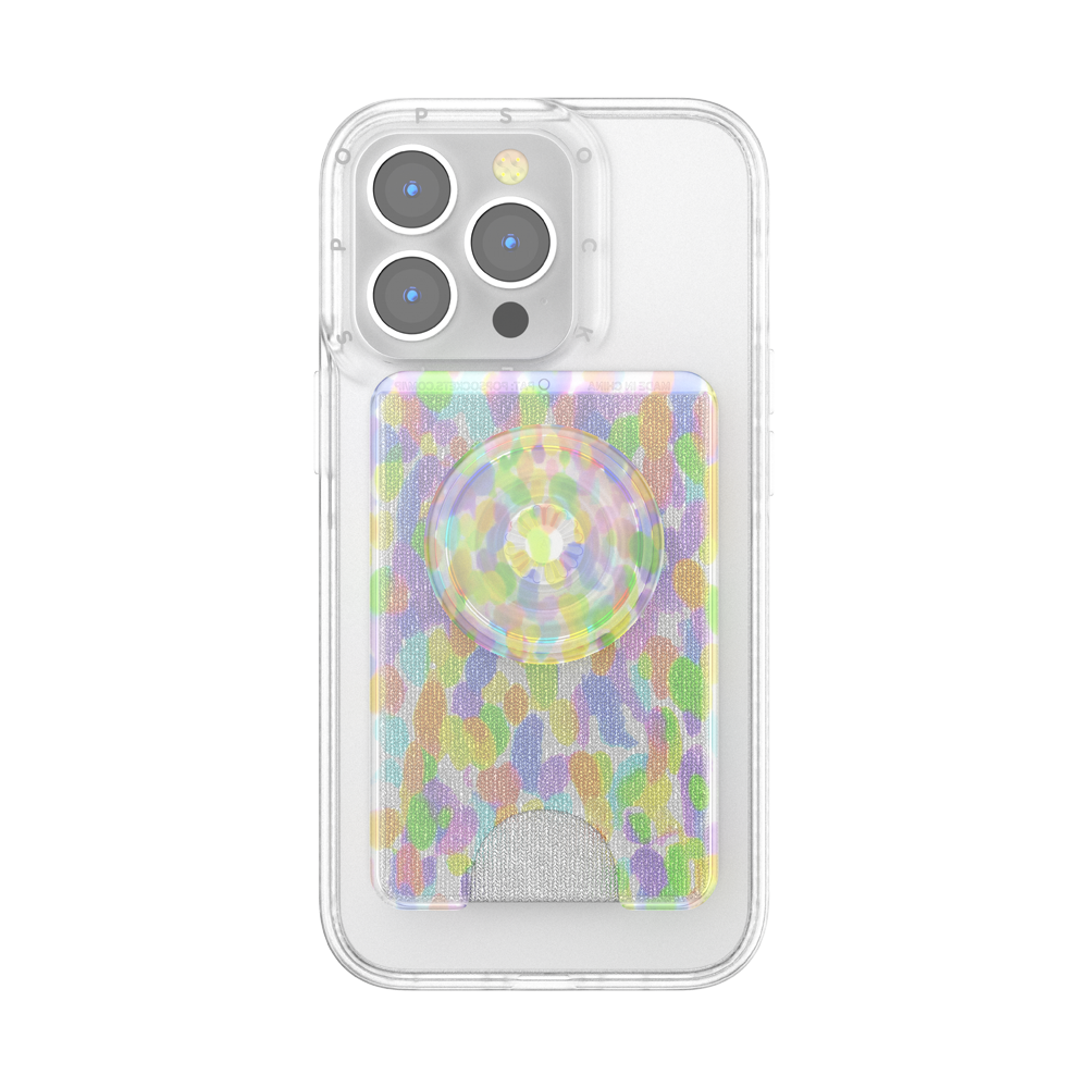 Rainbow Glass — MagSafe PopWallet+ - US 12878