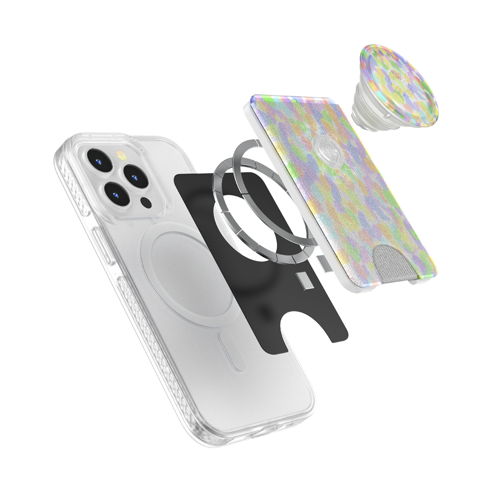 Rainbow Glass — MagSafe PopWallet+ - US 12878