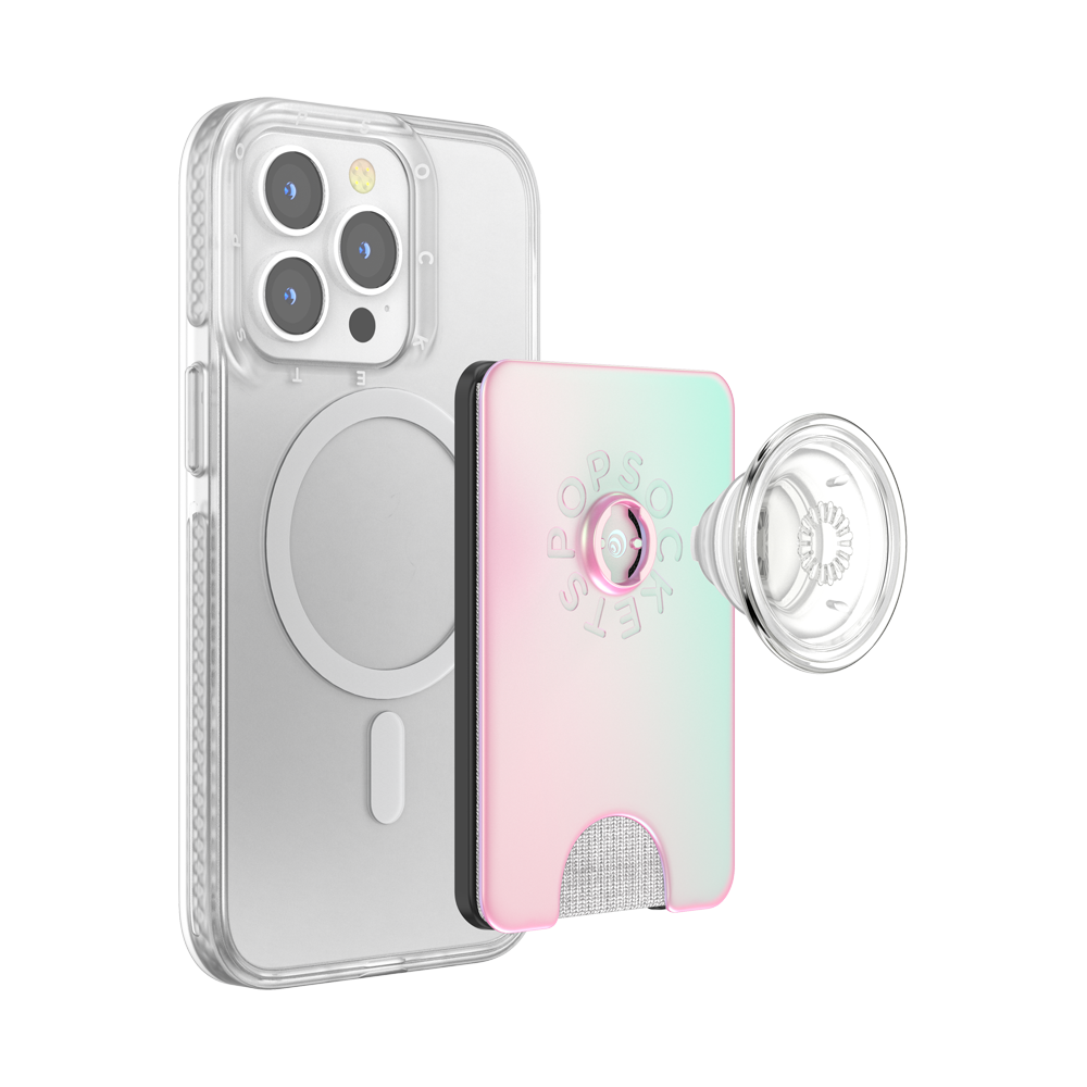 Mermaid Pink— MagSafe PopWallet+ - US 30119