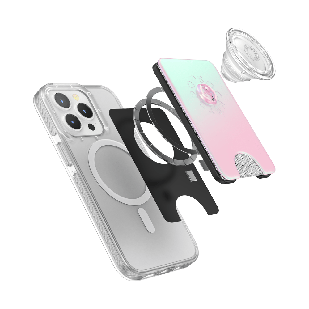 Mermaid Pink— MagSafe PopWallet+ - US 69181