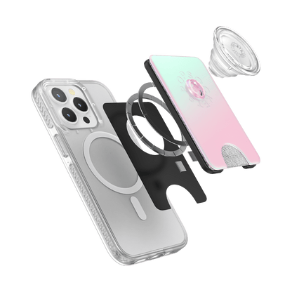 Mermaid Pink— MagSafe PopWallet+ - US 03347