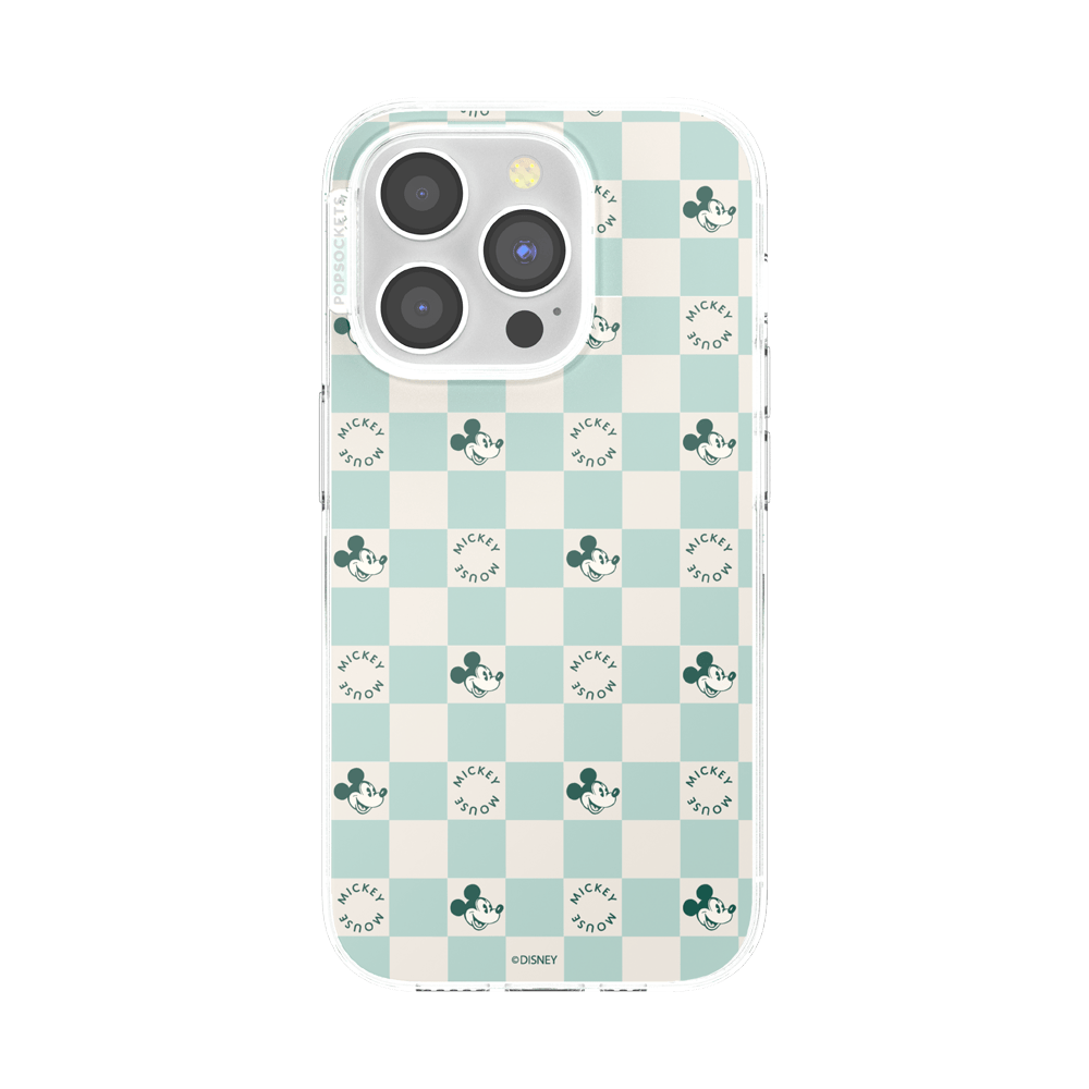 Mickey Mouse Classic Check — iPhone 15 Pro MagSafe Case - US 16394