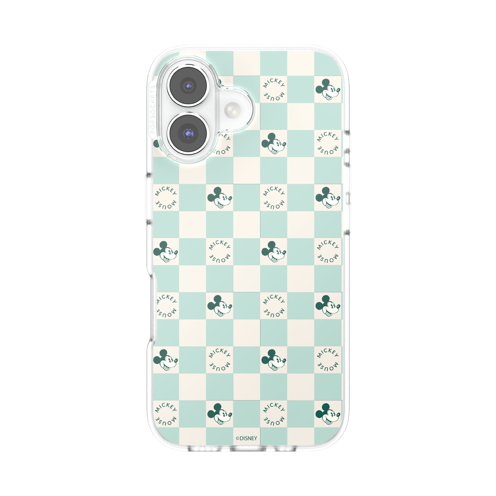 Mickey Mouse Classic Check  — iPhone 16 MagSafe Case - US 57632