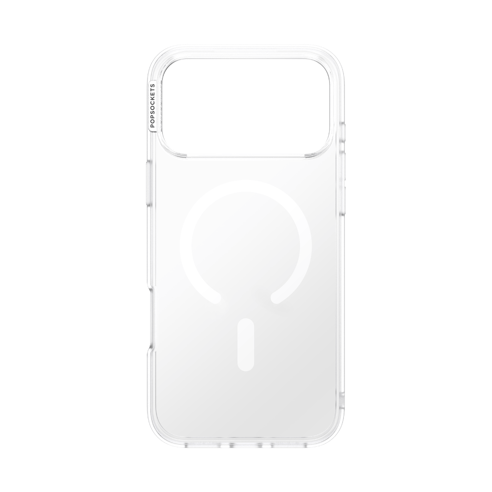 Clear — iPhone 17 Pro Max MagSafe Case - US 68556