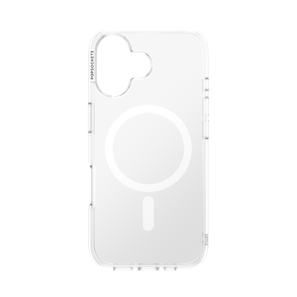Clear — iPhone 17 MagSafe Case - US 73505
