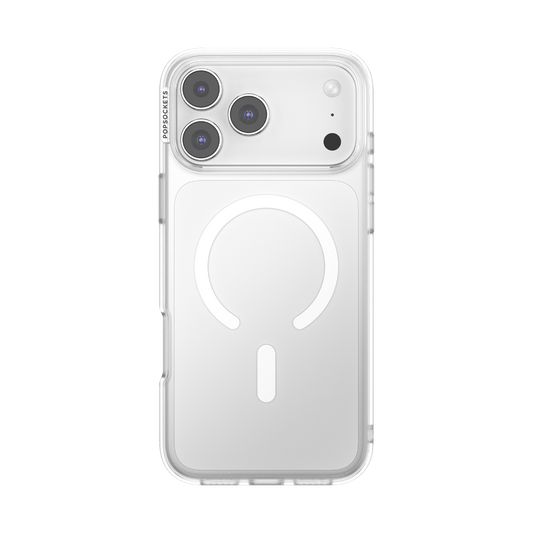 Clear — iPhone 17 Pro Max MagSafe Case - US 19519