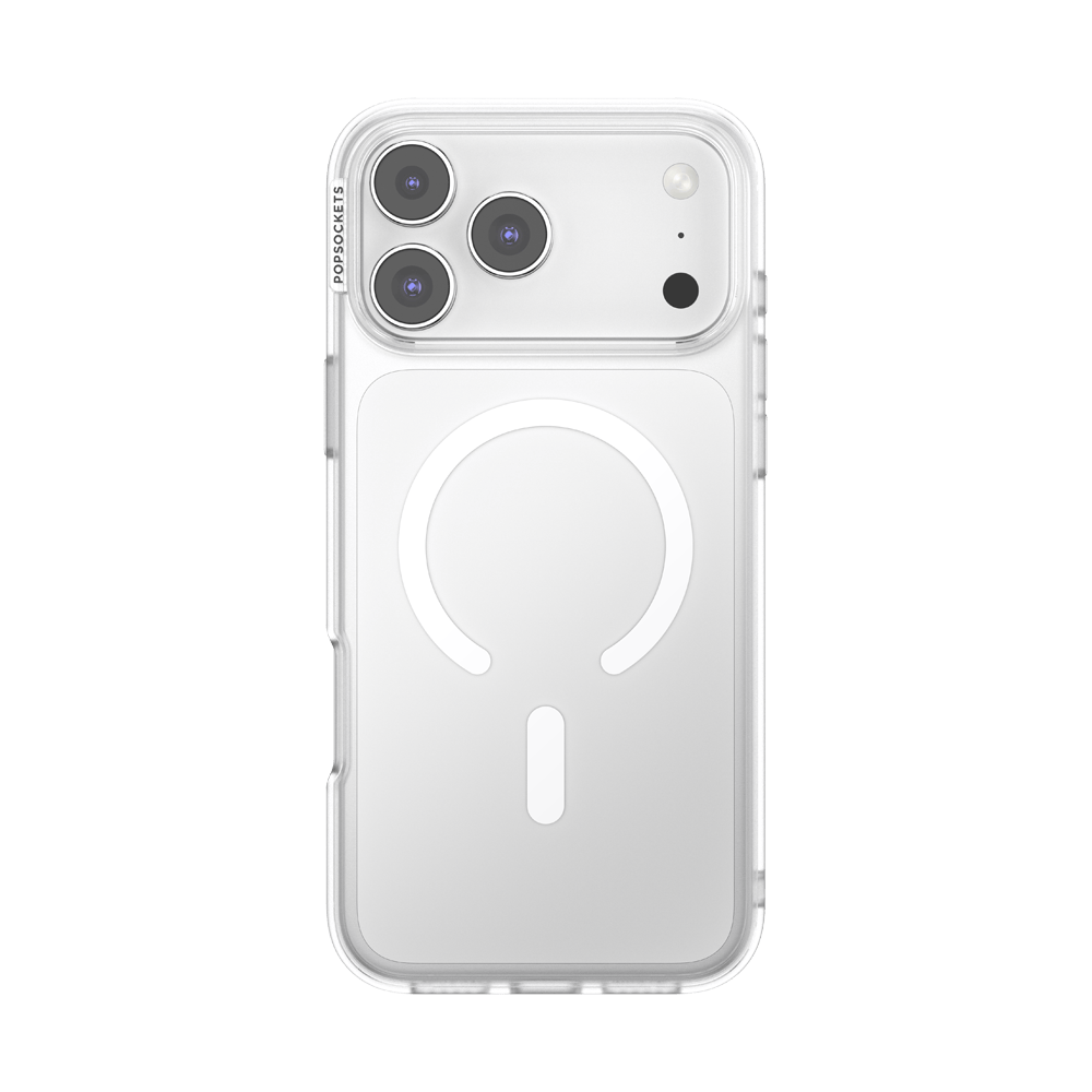Clear — iPhone 17 Pro Max MagSafe Case - US 68556