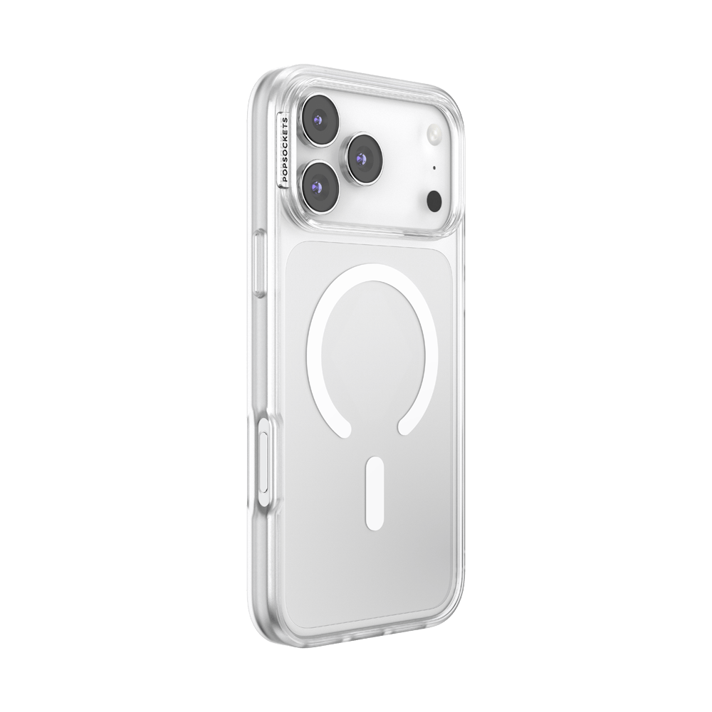 Clear — iPhone 17 Pro Max MagSafe Case - US 02819