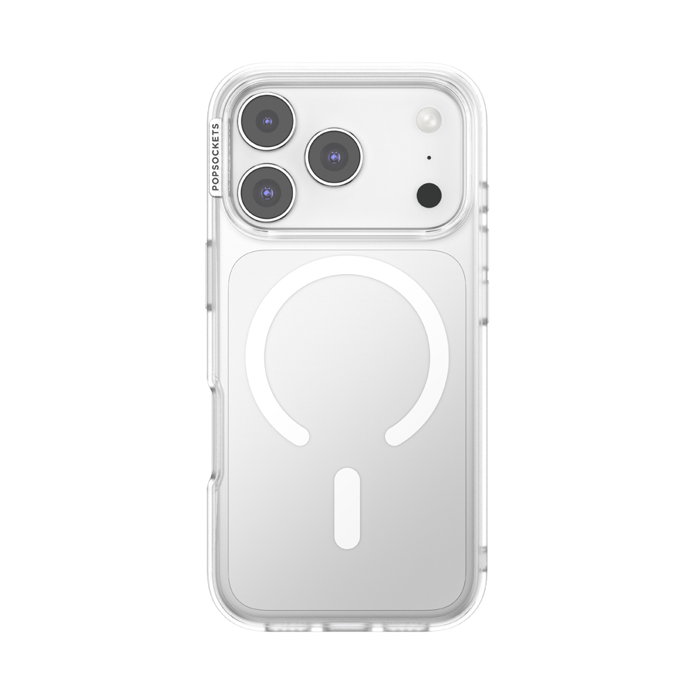 Clear — iPhone 17 Pro MagSafe Case - US 60710
