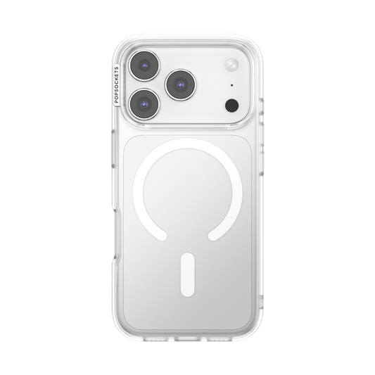Clear — iPhone 17 Pro MagSafe Case - US 75454