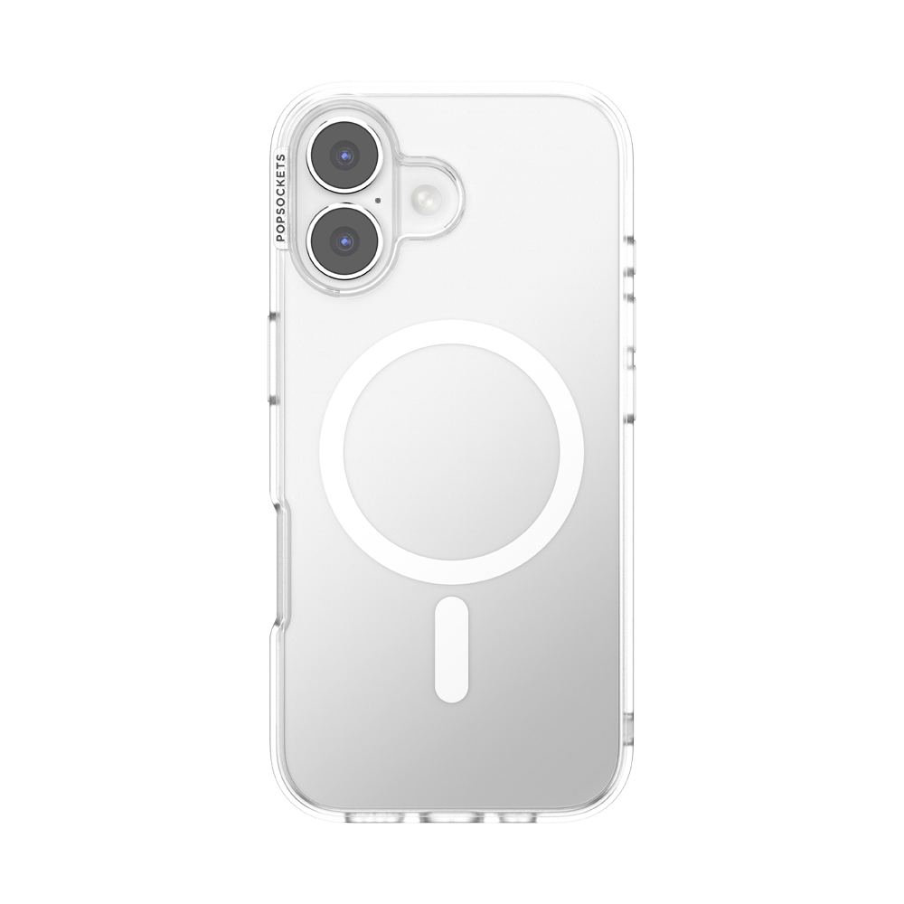 Clear — iPhone 17 MagSafe Case - US 73505