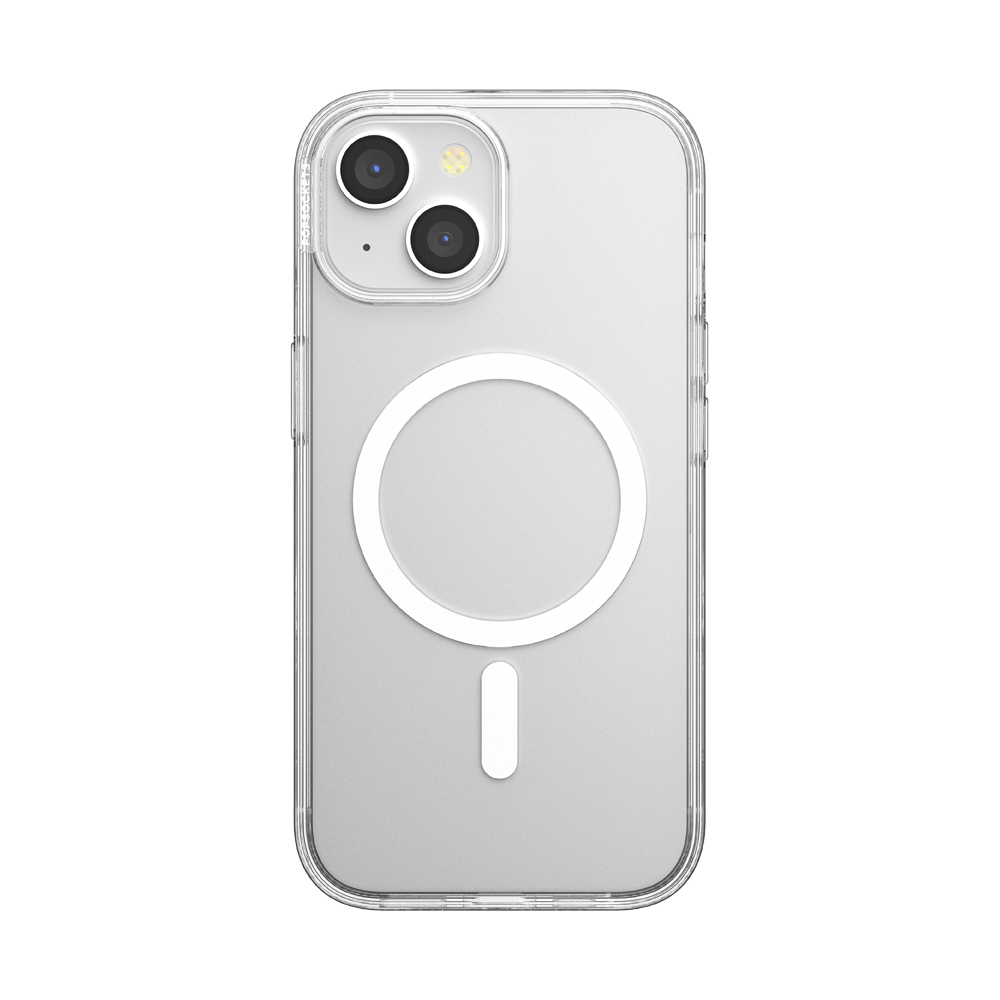 Clear  — iPhone 15 MagSafe Case - US 90875