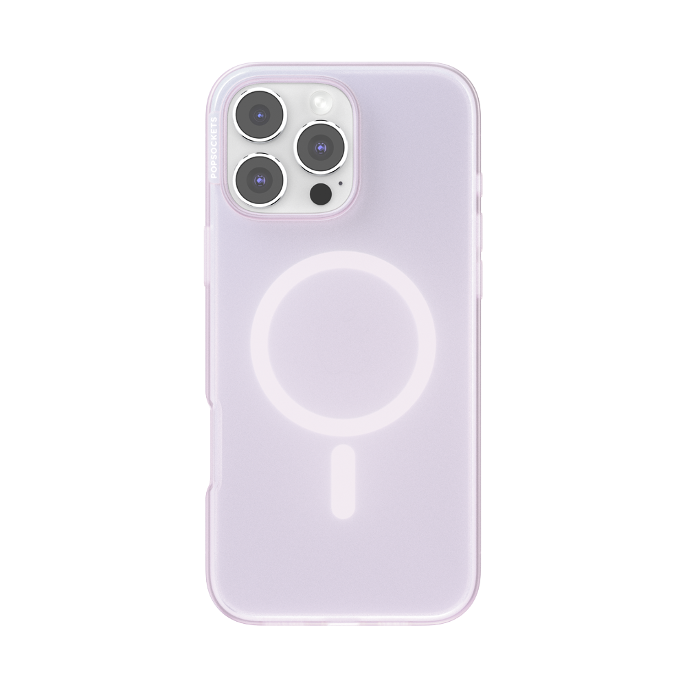 Opalescent White  — iPhone 16 Pro Max MagSafe Case - US 54689