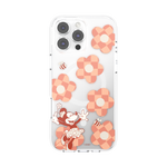 Minnie Checkered Flower — iPhone 16 Pro Max MagSafe Case - US 96017