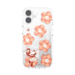 Minnie Checkered Flower — iPhone 16 MagSafe Case - US 98297