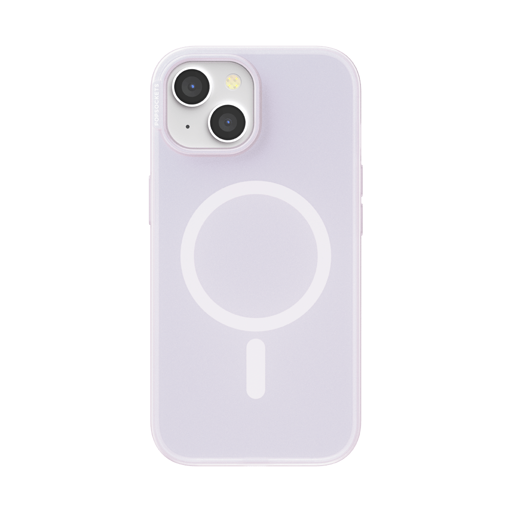 Opalescent White  — iPhone 15 MagSafe Case - US 09559