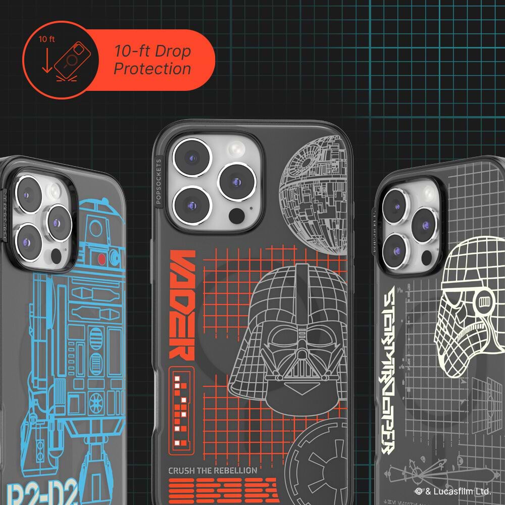 Stormtrooper Spec — iPhone 15 Pro MagSafe Case - US 09742