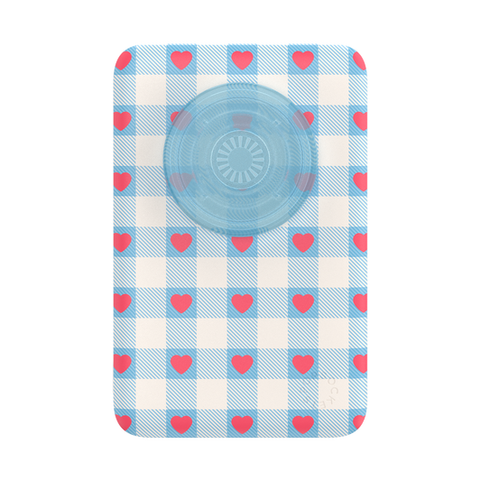 Berry Sweet Gingham — MagSafe PowerPack - US 84542