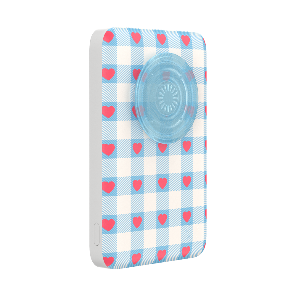Berry Sweet Gingham — MagSafe PowerPack - US 84542