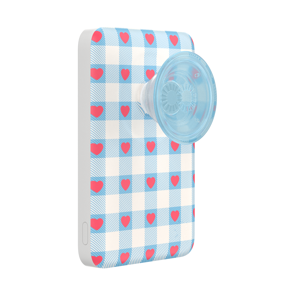 Berry Sweet Gingham — MagSafe PowerPack - US 84542