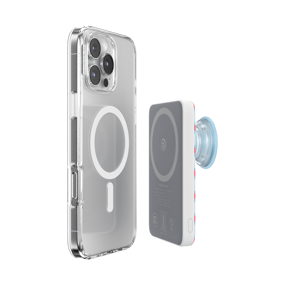 Berry Sweet Gingham — MagSafe PowerPack - US 94620