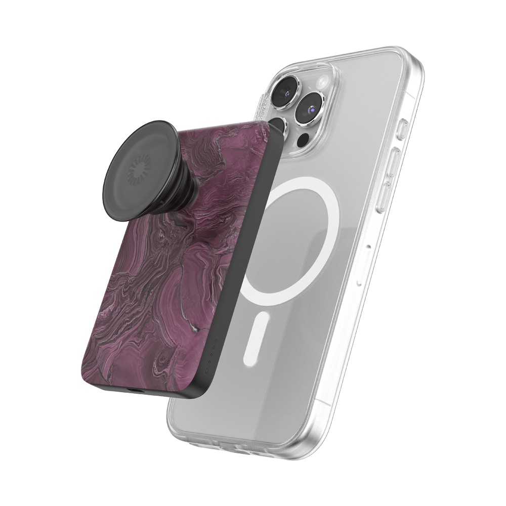 Burgundy Vein — MagSafe PowerPack - US 12015