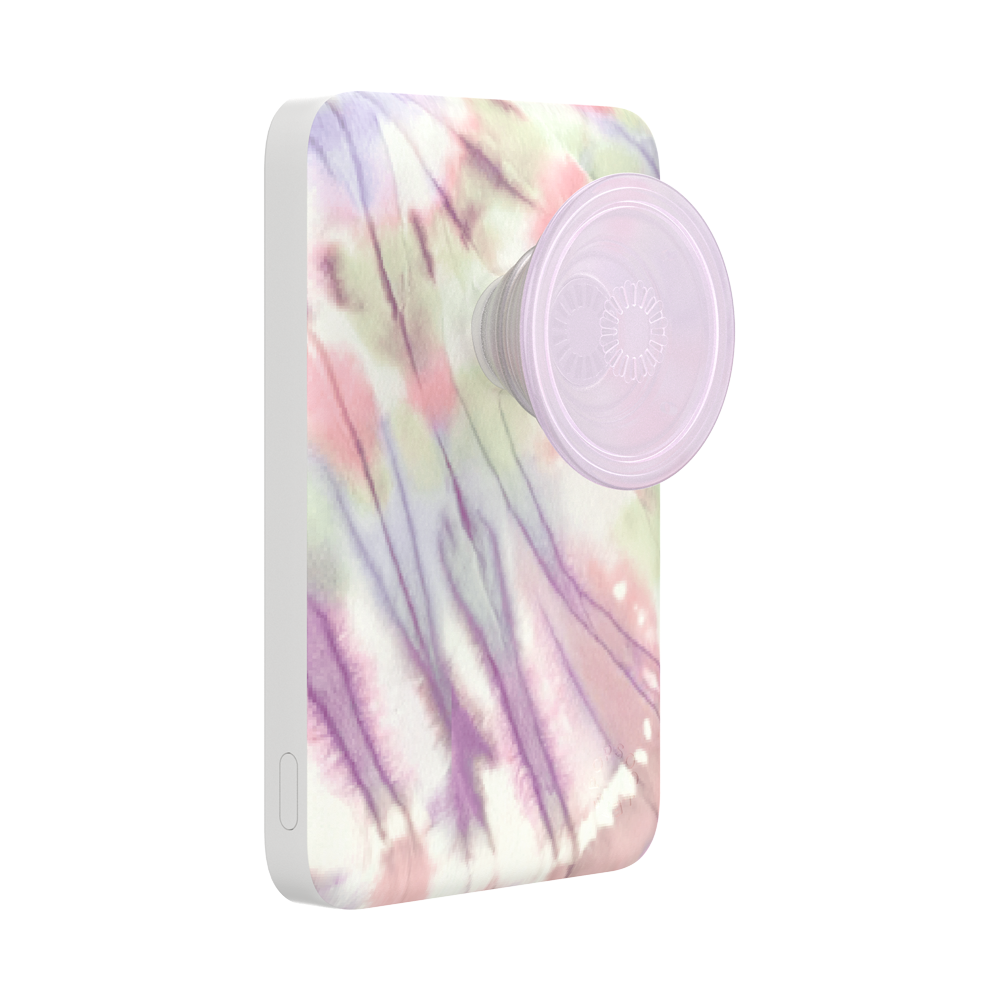 Coastal Tie-Dye Purple — MagSafe PowerPack - US 30127