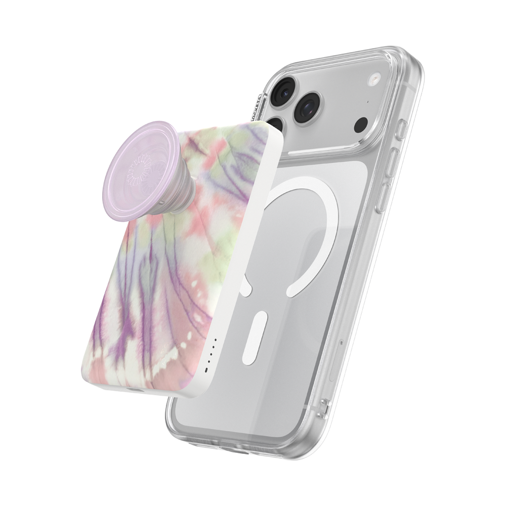 Coastal Tie-Dye Purple — MagSafe PowerPack - US 30127