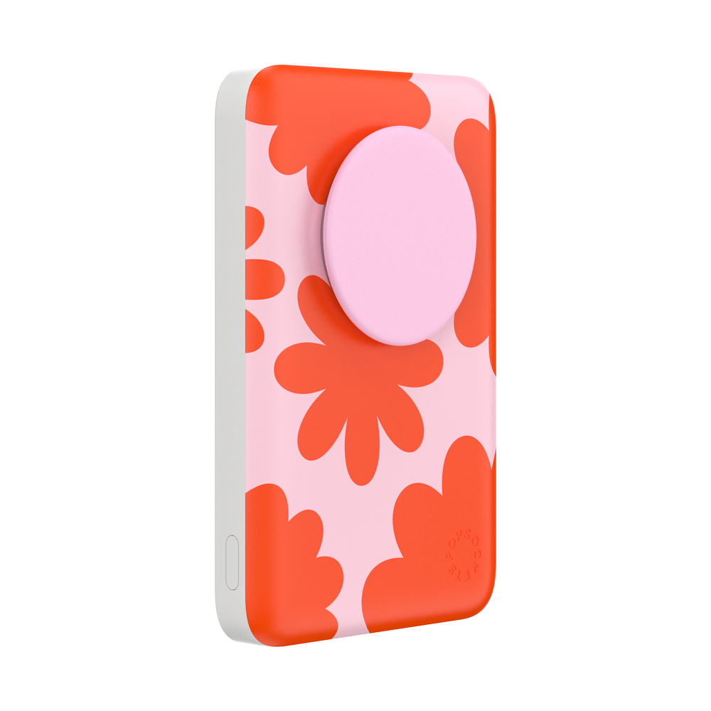 Floating Florals — MagSafe PowerPack - US 95399