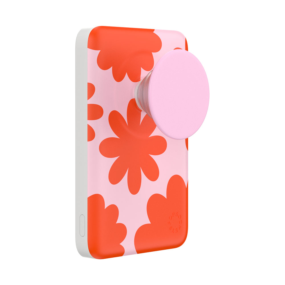 Floating Florals — MagSafe PowerPack - US 95344