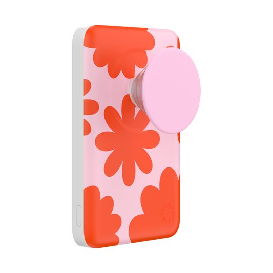 Floating Florals — MagSafe PowerPack - US 95344