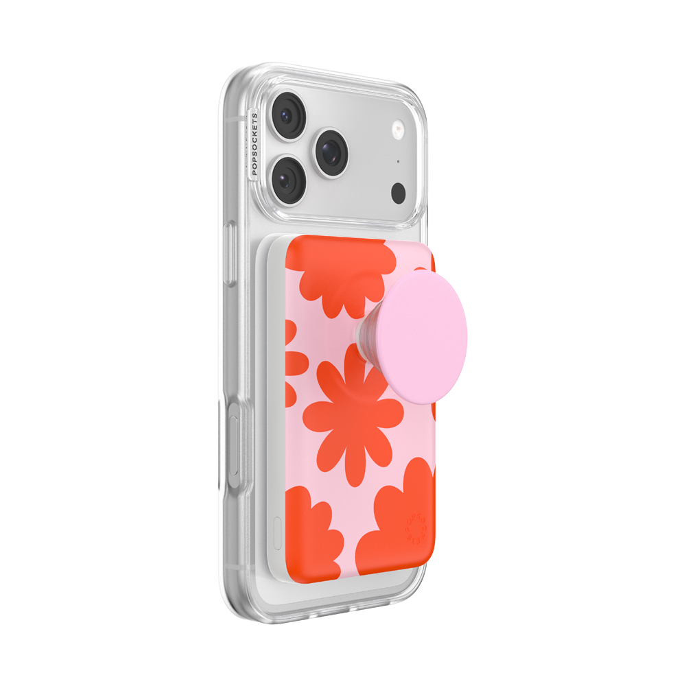 Floating Florals — MagSafe PowerPack - US 95344