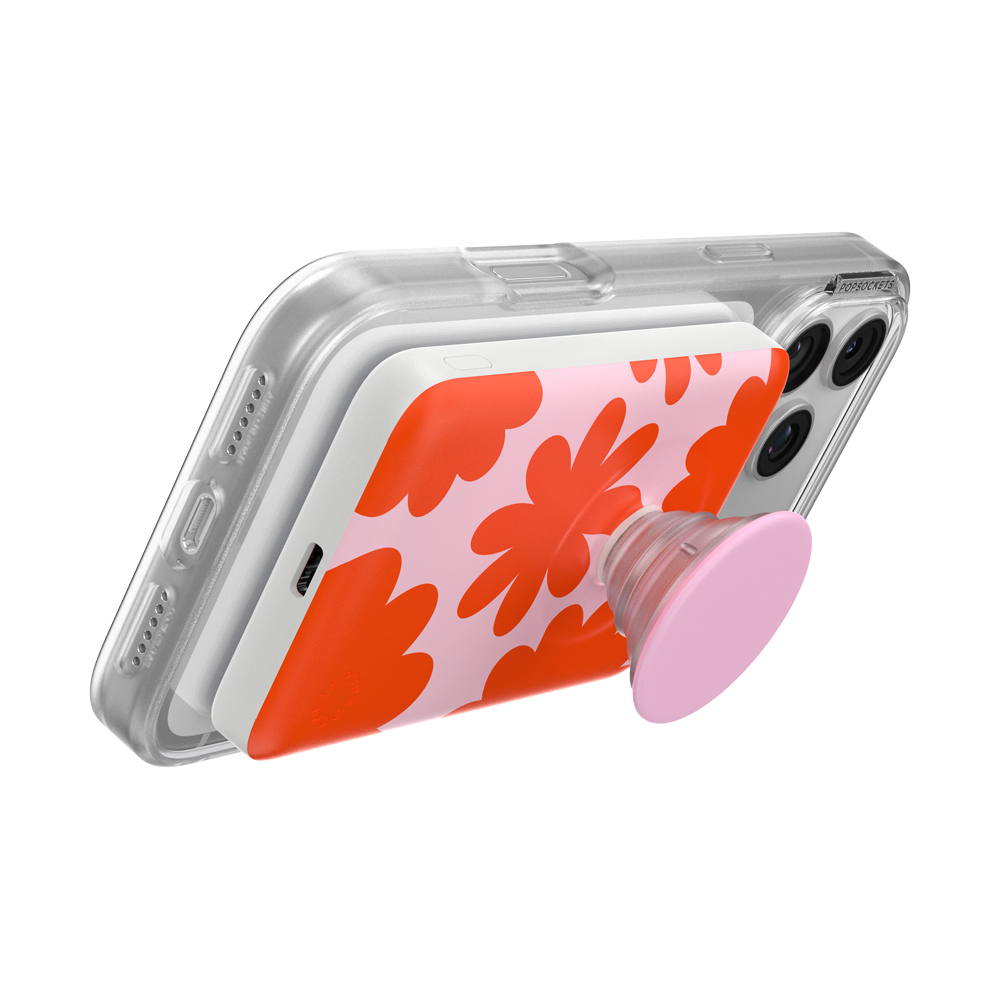 Floating Florals — MagSafe PowerPack - US 95344