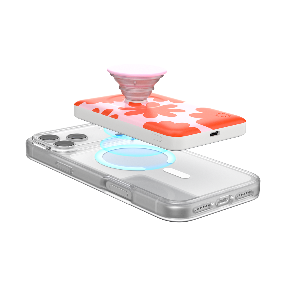 Floating Florals — MagSafe PowerPack - US 95344