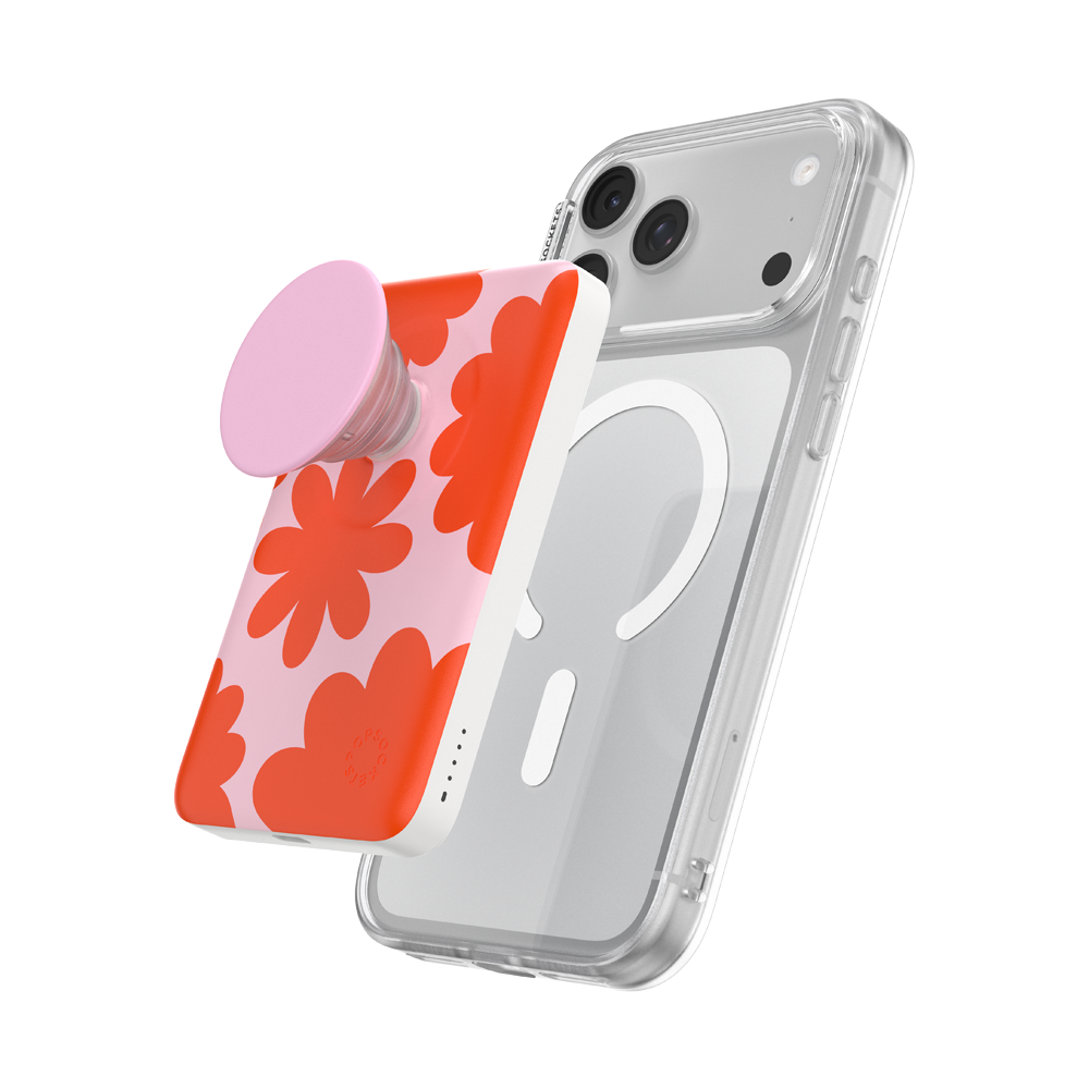 Floating Florals — MagSafe PowerPack - US 95399