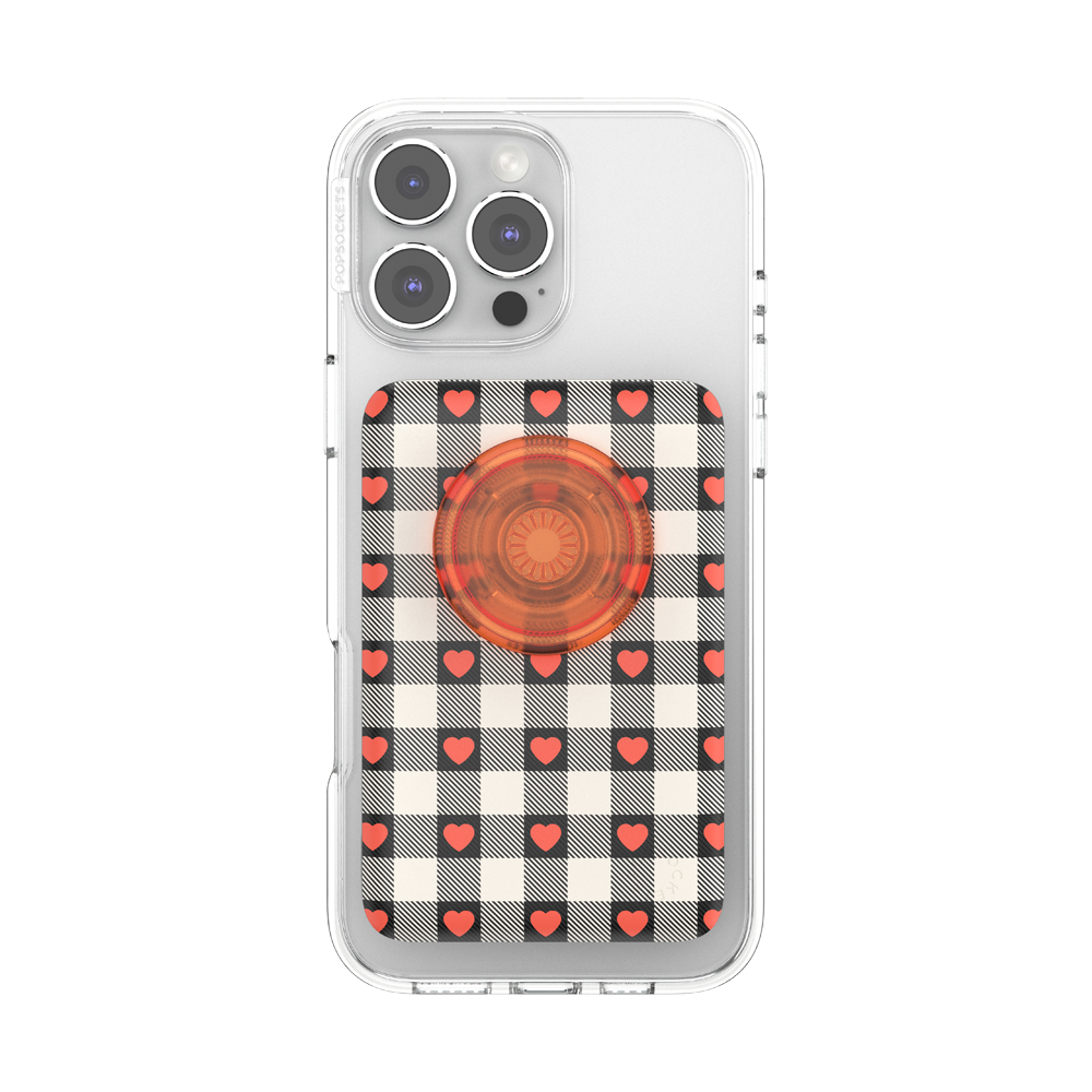 Heartbreaker Gingham — MagSafe PowerPack - US 01310