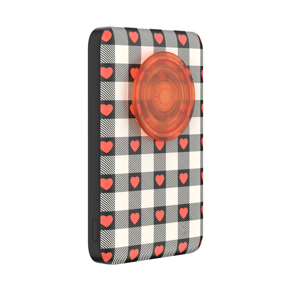 Heartbreaker Gingham — MagSafe PowerPack - US 93382