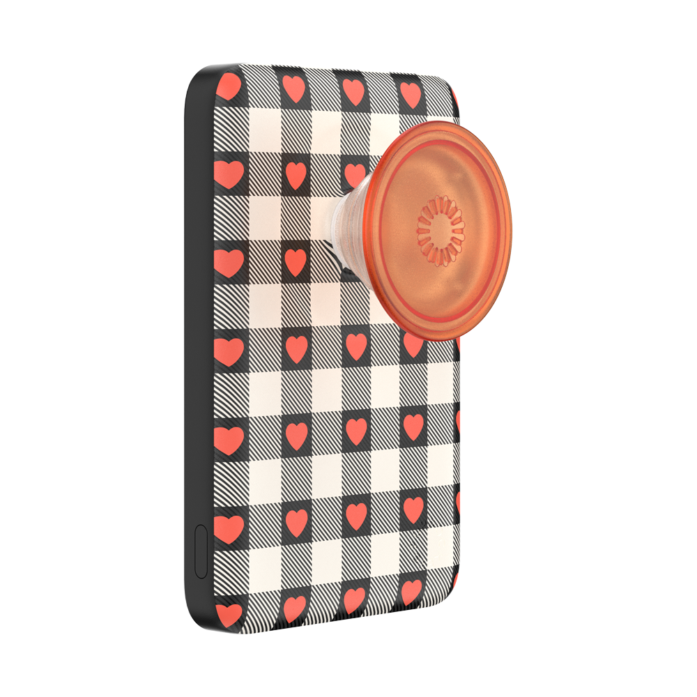 Heartbreaker Gingham — MagSafe PowerPack - US 36840