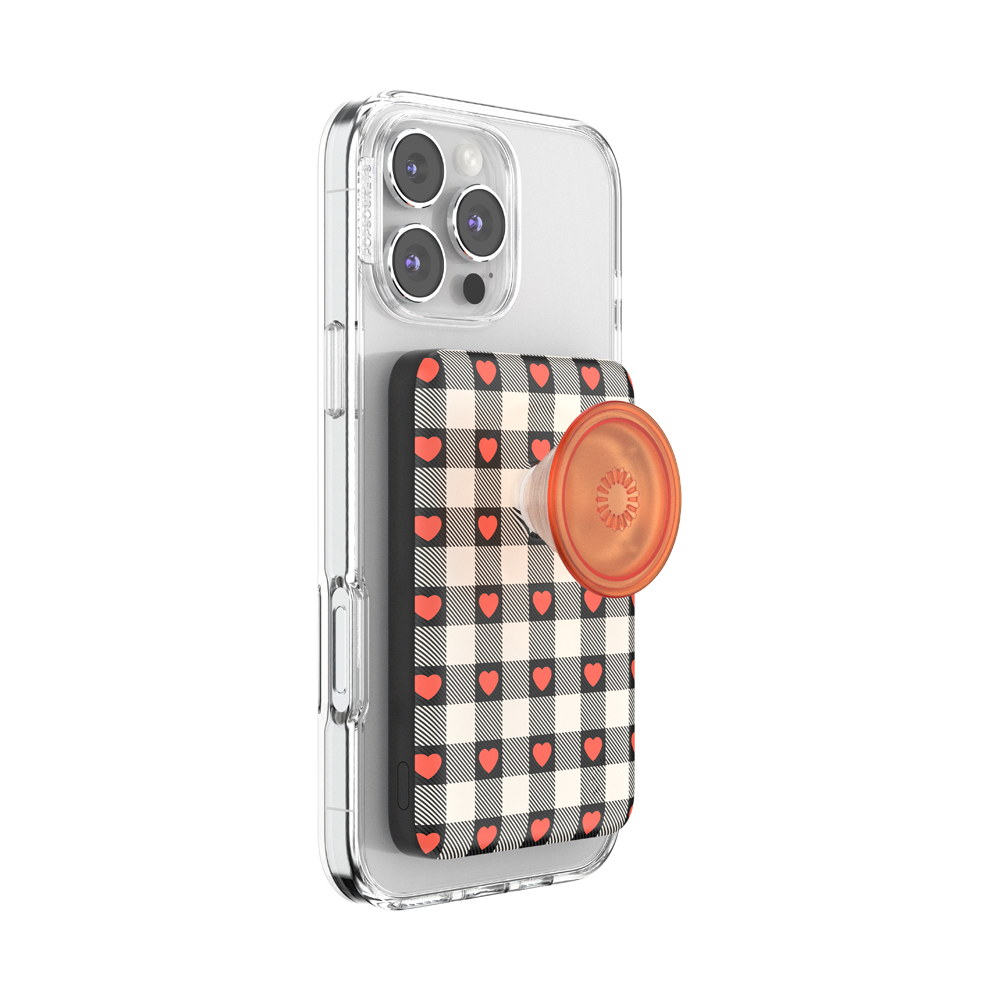 Heartbreaker Gingham — MagSafe PowerPack - US 36840