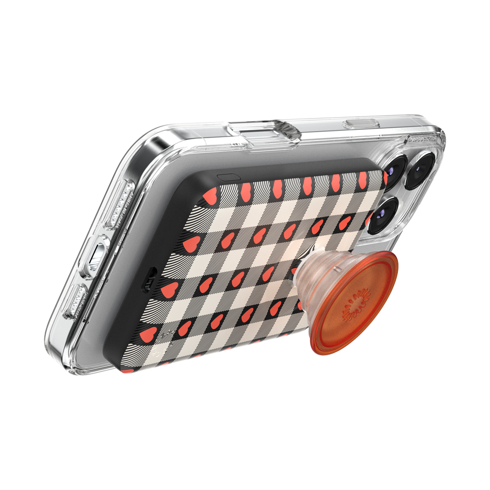 Heartbreaker Gingham — MagSafe PowerPack - US 36840