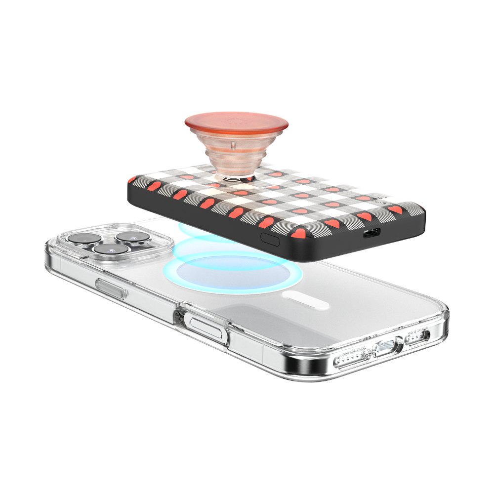 Heartbreaker Gingham — MagSafe PowerPack - US 01310