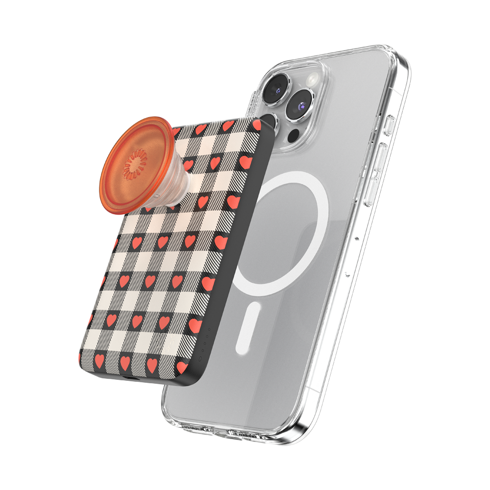 Heartbreaker Gingham — MagSafe PowerPack - US 93382