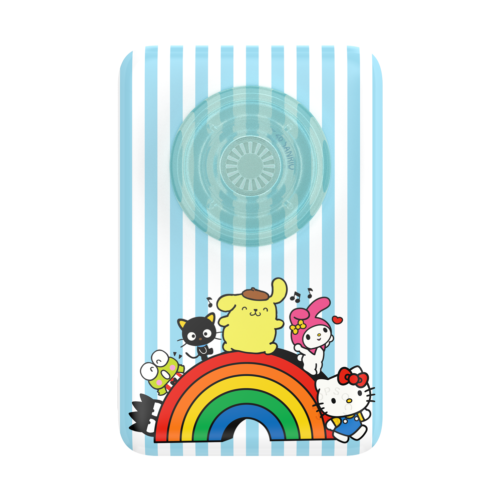 Hello Kitty and Friends Stripe —  MagSafe PowerPack - US 11256
