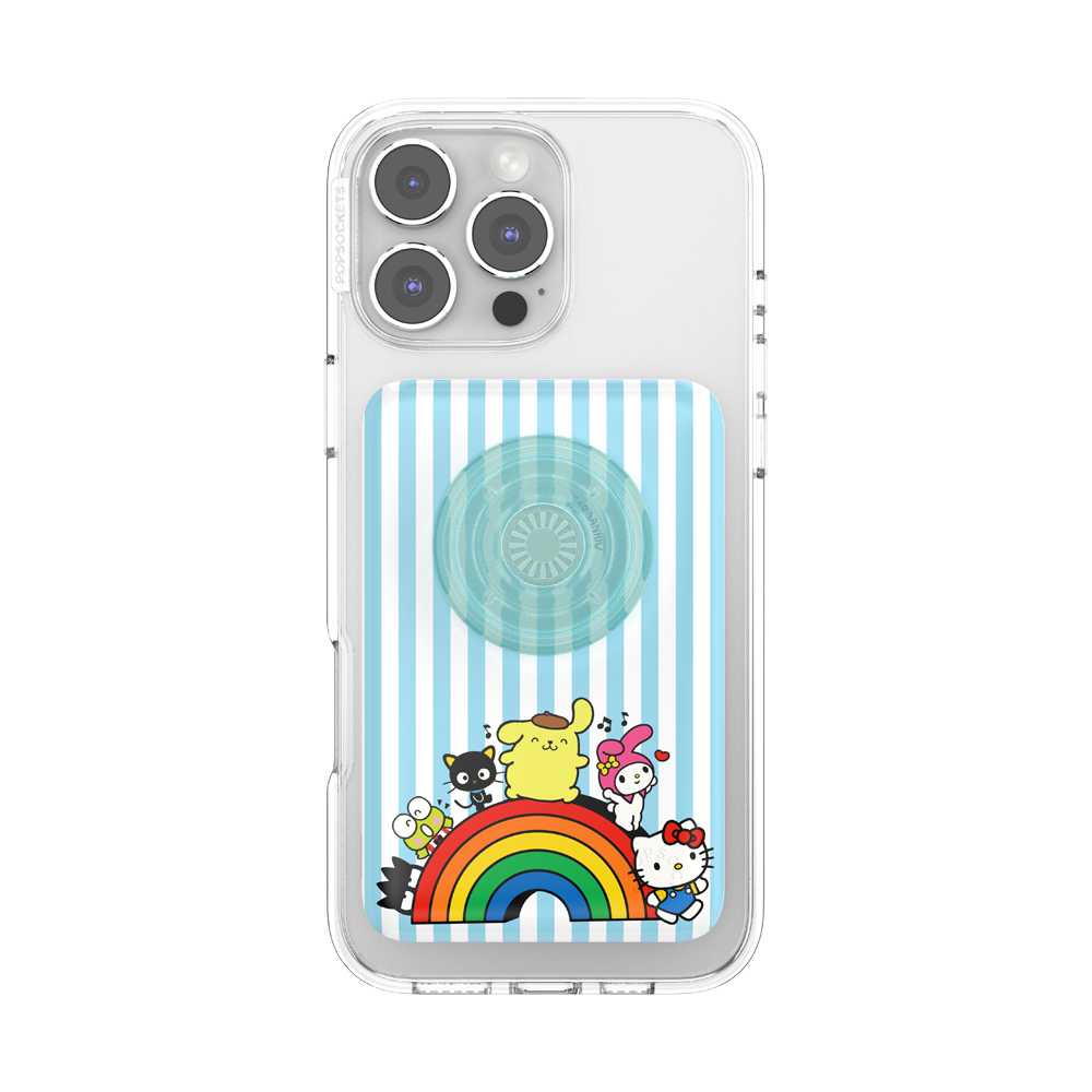 Hello Kitty and Friends Stripe —  MagSafe PowerPack - US 02491